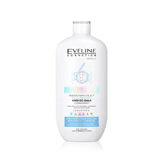 Eveline Cosmetics 6 Ceramides Creme de Corpo com Hidratação Profunda