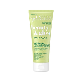Eveline Cosmetics Beauty &amp; Glow Natural Face Scrub Enzymatic - Facial exfoliant