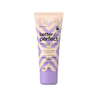 Eveline Cosmetics Better Than Perfect - Imperfection Correcting Foundation with Moisturizing Effect