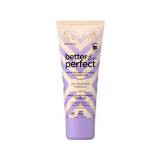 Eveline Cosmetics Better Than Perfect - Imperfection Correcting Foundation with Moisturizing Effect