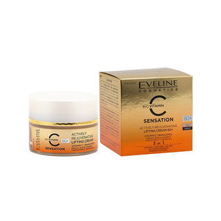 Eveline Cosmetics C Sensation Intensive Rejuvenating Cream with Lifting Effect 60+