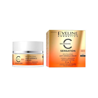 Eveline Cosmetics C Sensation Revitalizing Anti-Wrinkle Day and Night Cream 40+