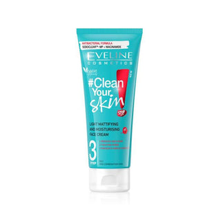 Eveline Cosmetics Clean Your Skin - Mattifying Cream