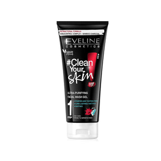 Eveline Cosmetics Clean Your Skin Facial Wash Gel