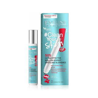 Eveline Cosmetics Clean Your Skin SOS Roll On