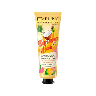 Eveline Cosmetics Creme de Mãos Suavizante Banana Care