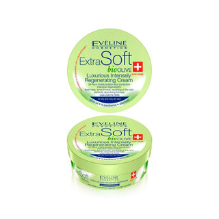 Eveline Cosmetics Extra Soft Bio Olive Luxury Regenerating - Body and Face Cream