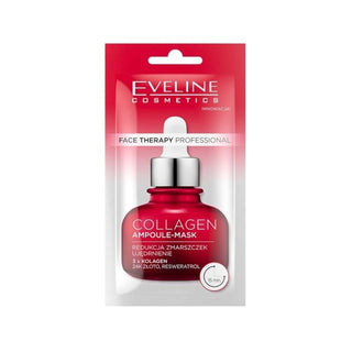 Eveline Cosmetics Face Therapy Ampoule Mask Collagen - Facial Mask