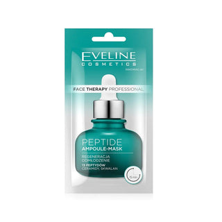 Eveline Cosmetics Face Therapy Ampoule Mask Peptide - Máscara Facial