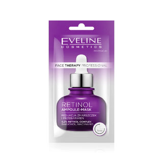 Eveline Cosmetics Face Therapy Ampoule Mask Retinol - Máscara Facial