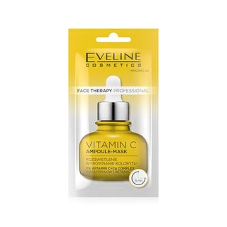Eveline Cosmetics Face Therapy Ampoule Mask Vitamin C - Máscara Facial