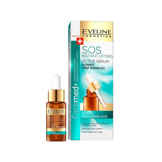 Eveline Cosmetics Facemed+ Sérum Antirrugas Profundas 100% Ácido Hialurónico