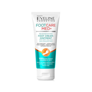 Eveline Cosmetics Foot Care Med+ Emollient Cream for Dry and Calloused Feet