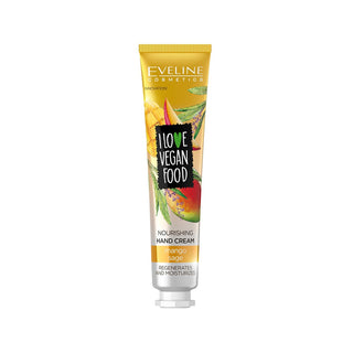 Eveline Cosmetics I Love Vegan Food Mango Nourishing Hand Cream