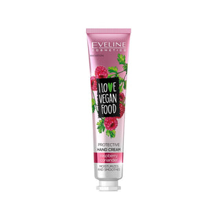 Eveline Cosmetics I Love Vegan Food Raspberry Protective Hand Cream