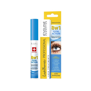 Eveline Cosmetics Lash Therapy Concentrated Eyelash Serum 8 in 1