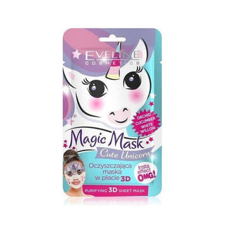 Eveline Cosmetics Magic Mask Cute Unicorn - Facial Mask