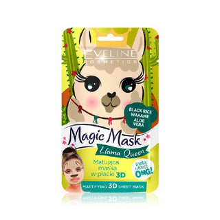 Eveline Cosmetics Magic Mask Lama Queen - Facial Mask
