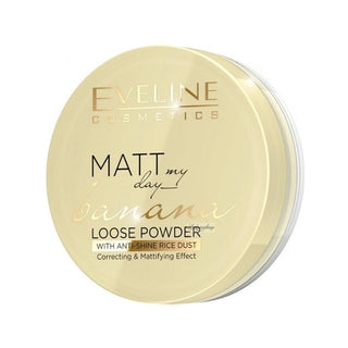 Eveline Cosmetics Matt My Day Banana - Bronzing Powder with Mattifying Effect