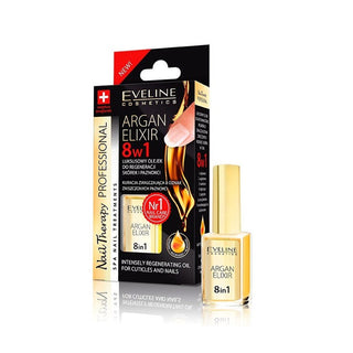 Eveline Cosmetics Nail Therapy 8 in 1 Argan Elixir