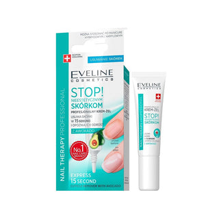 Eveline Cosmetics Nail Therapy Stop! Cuticle Remover with Avocado