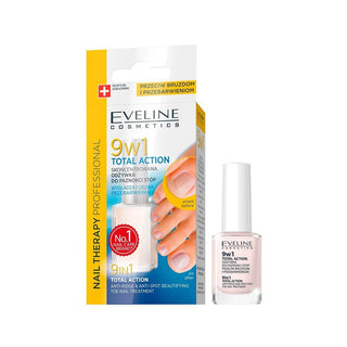 Eveline Cosmetics Nail Therapy Total Action Nail Treatment Varnish 9 in 1