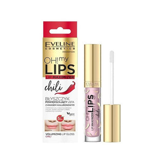 Eveline Cosmetics OH! My Lips Gloss Volumizador com Extrato de Malagueta