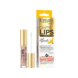 Eveline Cosmetics OH! My Lips Gloss Volumizador com Veneno de Abelha