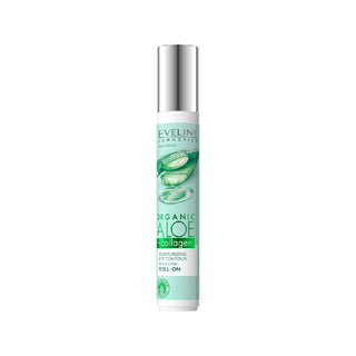 Eveline Cosmetics Organic Aloe &amp; Collagen Eye Roll On with Moisturizing Effect