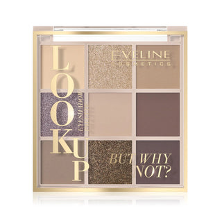Eveline Cosmetics Palette Look Up - But Why Not - Sombra de Olhos