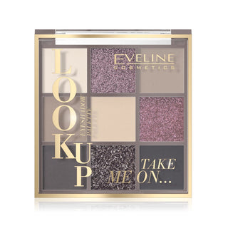 Eveline Cosmetics Palette Look Up - Take Me On - Eye Shadow