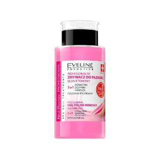 Eveline Cosmetics Professional Acetone-Free Nail Polish Remover 3 in 1