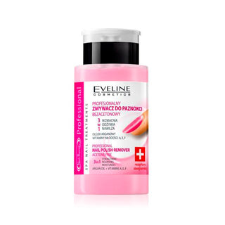 Eveline Cosmetics Professional Acetone-Free Nail Polish Remover 3 in 1