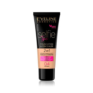 Eveline Cosmetics Selfie Time - Foundation and Concealer 2 in 1