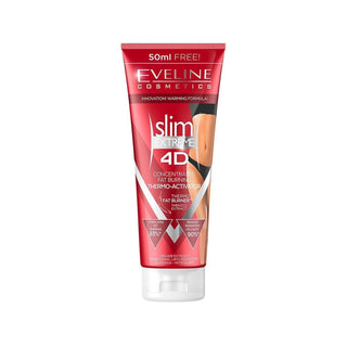 Eveline Cosmetics Slim Extreme 4D Sérum Concentrado Termoativo para Queimar Gordura