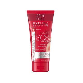 Eveline Cosmetics SOS Extra Soft Creme de Mãos Regenerador para Peles Muito Secas