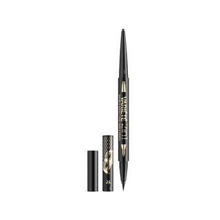 Eveline Cosmetics Variété Double Effect Eyeliner em Caneta 2 em 1