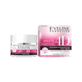 Eveline Cosmetics White Prestige 4D Intensive Night Cream