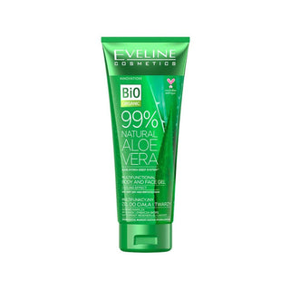 Eveline Cosmetics 99% Natural Aloe Vera Gel Multifuncional para Corpo e Rosto