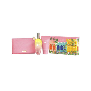 Escada Brisa Cubana Eau de Toilette 100ml + Creme de Corpo 150ml + Necessaire