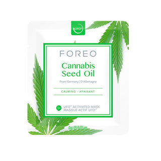 Foreo UFO Cannabis Seed Oil Mask