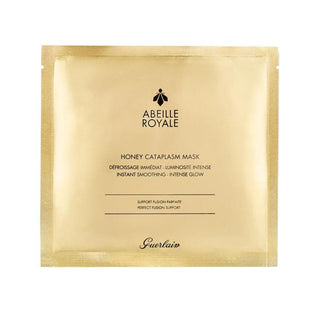 Guerlain Abeille Royale Honey Cataplasm Mask - Sheet Mask with Moisturizing and Soothing Effect