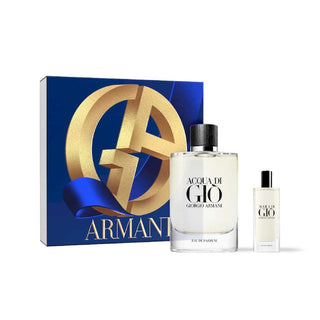 Giorgio Armani Acqua Di Gio Pour Homme Eau de Parfum 125ml + Mini Eau de Parfum 15ml