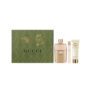 Gucci Guilty Pour Femme Eau de Parfum 90ml + Creme de Corpo 50ml + Mini Eau de Parfum 10ml