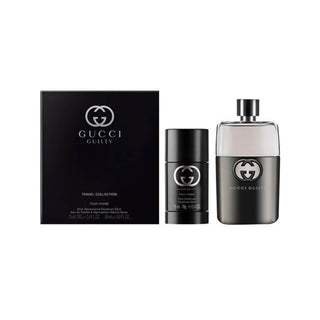 Gucci Guilty Pour Homme Eau de Toilette 90ml + Desodorizante em Stick 75g