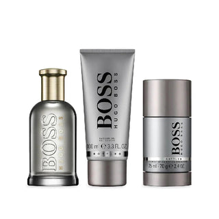 Hugo Boss Boss Bottled Eau de Parfum 100ml + Gel de Banho 100ml + Desodorizante em Stick 75ml