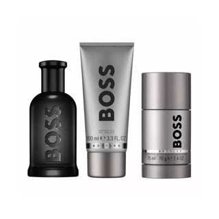 Hugo Boss Boss Bottled Parfum 100ml + Gel de Banho 100ml + Desodorizante em Stick 75g