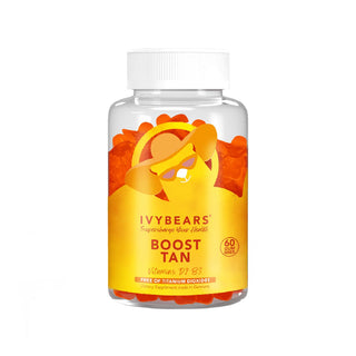 Ivy Bears Boost Tan - Suplemento Vitamínico Acelerador de Bronze