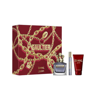 Jean Paul Gaultier Scandal Pour Homme Eau de Toilette 100ml + Shower Gel 75ml + Mini Eau de Toilette 10ml