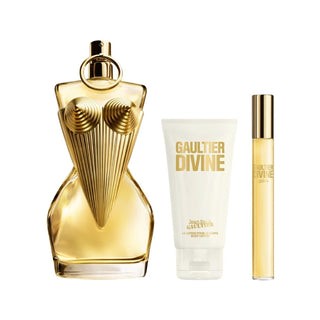 Jean Paul Gaultier Divine Eau de Parfum 100ml + Creme de Corpo 75ml + Mini Eau de Parfum 10ml